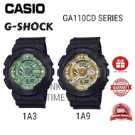 Casio G-Shock GA-110CD-1A3/GA-110CD-1A9 Men Sports Watch