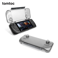 tomtoc Steam Deck Protective Case Storage BagPCHard Shell Shatter-Resistant Splash-Proof Matte Black