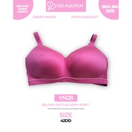 Delaqueen | Bra Jumbo Size Bra 42DD YN28