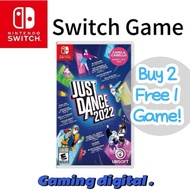 【Nintendo Switch】Just Dance 2022 / Just Dance 22 (Digital Download) just dance 2022 switch / just da