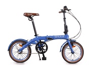 Shulz Foldable Bicycle Hopper 3 (Blue, 16")