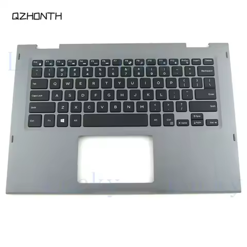 f New for Dell Inspiron 13 5368 5378 Palmrest Top Case w/ Backlit Keyboard Gray 0JCHV0