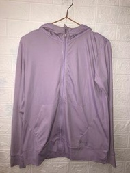UV100紫色涼感防曬外套