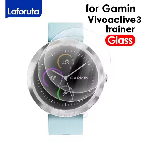 Screen Protector Tempered Glass For Garmin Vivoactive 3 Trainer Protective Film For Garmin Forerunne