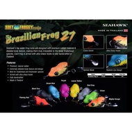 SEAHAWK BRAZILIAN FROG 27 SOFT FROG THAILAND SOFT FROG