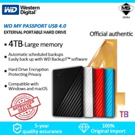 Mesti beli 4.0 WD My Passport 4TB External Hard Drive Encrypted protection original quality