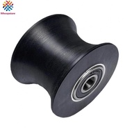 Elliptical Leg Roller Slide Guide Wheel Pulley 61x8x52.7mm Home Gym Accessories