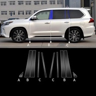 Suitable for LexusLX LX470 LX570 TPU Transparent Protective Film Outer Window BC Center Column Car S