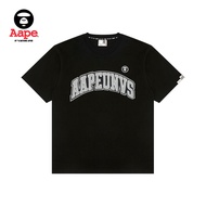 Aape Flagship Store Men's Spring Campus Ape-Man Print Casual Trendy Short-Sleeved T-Shirt 1743XXP