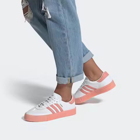adidas Originals SAMBAROSE W Women's Classic Sneakers FW4201