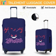 Gengar Luggage Protector Cover Personalized Suitcase cover Stretchable Travel Luggage Accessories An