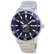 Orient Star RE-AU0302L RE-AU0302L00B Automatic Blue Dial Diving Watch Stainless Steel