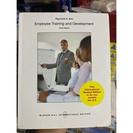 Employee Training and Development sixth edition