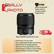 Nikon NIKKOR Z 35mm f/1.4 Lens
