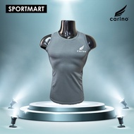 Carino Roundneck Singlet - Grey