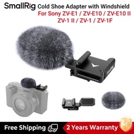 SmallRig cold shoe máy ảnh với kính chắn gió cho Sony ZV-E1 / ZV-E10 / ZV-E10 II ZV-1 II / ZV-1 / ZV