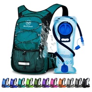 Hydration Pack, Insulated Hydration Backpack with 2L BPA Free Water Bladder and Storage, Hiking Back