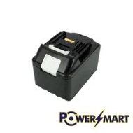 PowerSmart Makita 牧田 BL1860B 代用鋰電池 18V/6.0Ah 代用電池