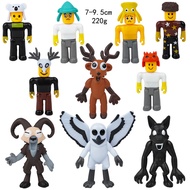 10pcs/set 99 Nights in The Forest Figures Figures Figurine Owl Goat Wolf Deer 99 Nights in The Fores