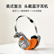 Headphone H1PRO Headset American Retro Headset Influencer Plus Girls Photo Foldable Style