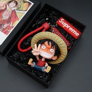 Zo Unique Ai 3yy Keychain Si Cartoon Qiaolong Car One Piece Hot Sale Ba Pendant Luffy Schoolbag Gift