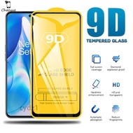 ฟิล์มกระจก สำหรับ แบบเต็มจอ 9D รุ่นใหม่ OnePlus 10T 10R 9 9T 9R 8 8T 7 7T Nord 2T CE 3 2 Lite N10 N1