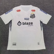 24/25 Brazilian Serie A Santos Fan Edition Home And Away Short-Sleeved Football Jersey No. 10 Neymar