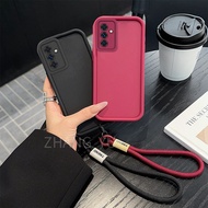 【 Free Lanyard 】Case for Samsung M23 5G Phone Case and New Cover