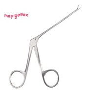 Middle Ear Pliers Ear Canal Forceps Endoscope Earwax Remover Veterinary Forceps Tweezer Short Forcep