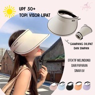 MATAHARI Outdoor Beach Foldable Visor Hat UV Sun Hat/ Outdoor Summer Hat/ UV Visor Hat/