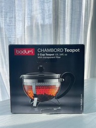 Bodum 茶壺 Chambord 8 cup tea pot