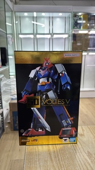 (N)開封品 Bandai Soul Of Chogokin GX-31SP Voltes V 50Th Ver 超合金魂 V型電磁俠 50週年