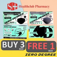 ZERO DEGREE 4PLY MEDICAL FACE MASK 3PLY MASK DUCKBILL MASK 6D MASK (READY STOCK)