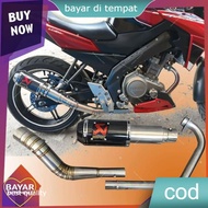 Exhaust exhaust FZ150i racing FZ150i FZ150i new vixion racing vixion silencer silencer akrapovic