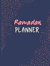 Ramadan Planner: 30-day habit tracker (prayer, fasting, Quran Reading, Calendar, workout, Meal Planner And Daily Schedule, workout) Prayer Journal for Muslim Women, adult /Ramadan Kareem.