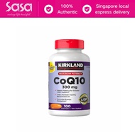 kirkland coq10 CoQ10 300mg, 100 softgels Kirkland Cochran Coenzyme