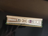 แรม Ram Kingston HyperX Genesis 10th Anniversary Special Edition 1600 MHz C11 4x1 GB   4GB DDR3/1600