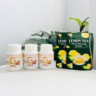 จีไบโอ 3 ขวด แถมฟรี ชาเลม่อน 2 ซอง ราคาเพียง 1390 บาท ทานได้ 90 วัน เร่งลด 45 วัน มีบริการเก็บเงินปล