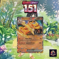 Pokemon TCG Charizard EX 151 English