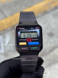 Brand New Casio X NetFlix Stranger Things Collaboration Vintage Style Digital Watch A120WEST-1A