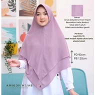 Amnion hijab - KHIMAR syari Antem AMNION - Instant hijab - Instant hijab - Instant hijab - bergo Ins