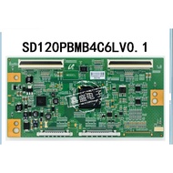 LCD Board SD120PBMB4C6LV0.1 Logic board for connect with L48F3300-3D LVF480SSTM L48F3390A-3D T-CON c