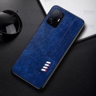 This Month Case Xiaomi 11T/11T Pro Hard Case Pu Leather Back Cover Original
