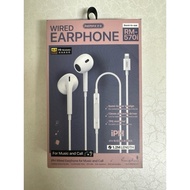 Remax Wired Earphone iOS/IPH for music and call
