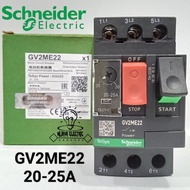 Original Schneider GV2ME22 20-25A circuit breaker motor gv2me 22
