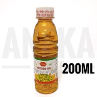Pran Mustard Oil/ Mustard Oil [200ML)