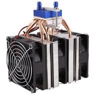 NEW- <br>1 PC Thermoelectric Cooler Semiconductor Refrigeration Peltier Cooler Air Cooling Radiator 