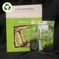Novel Import Hatchet Gary Paulsen with I love literature