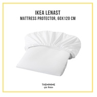 IKEA LENAST Mattress protector, white 60x120 cm