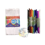 Crepe Paper 0857 Crepe Paper Various Colors